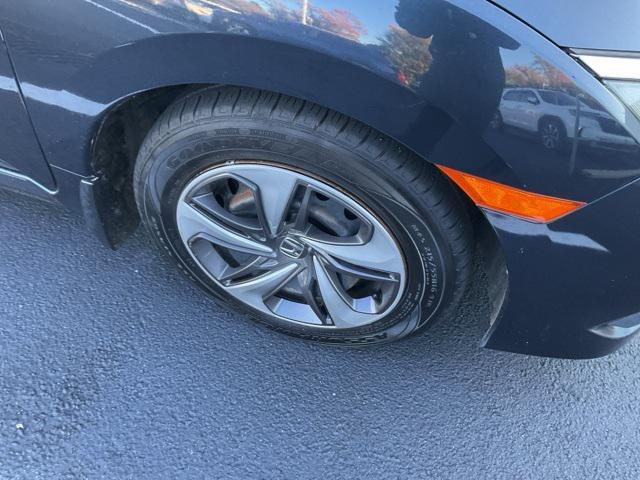 used 2020 Honda Civic car, priced at $17,370