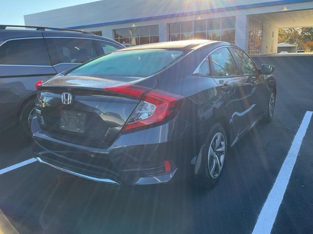 used 2020 Honda Civic car, priced at $17,370