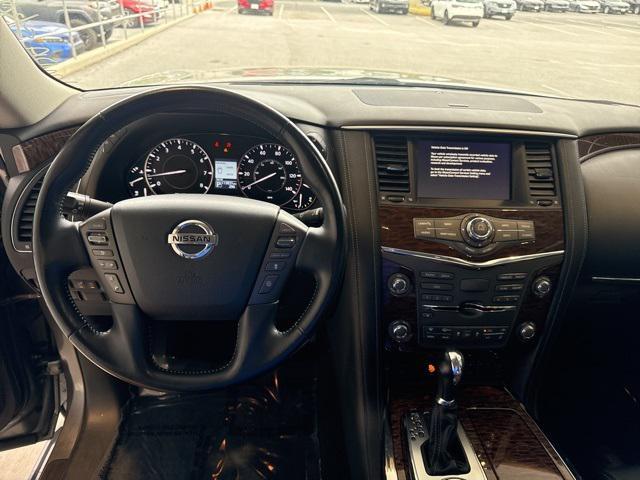 used 2020 Nissan Armada car, priced at $21,423
