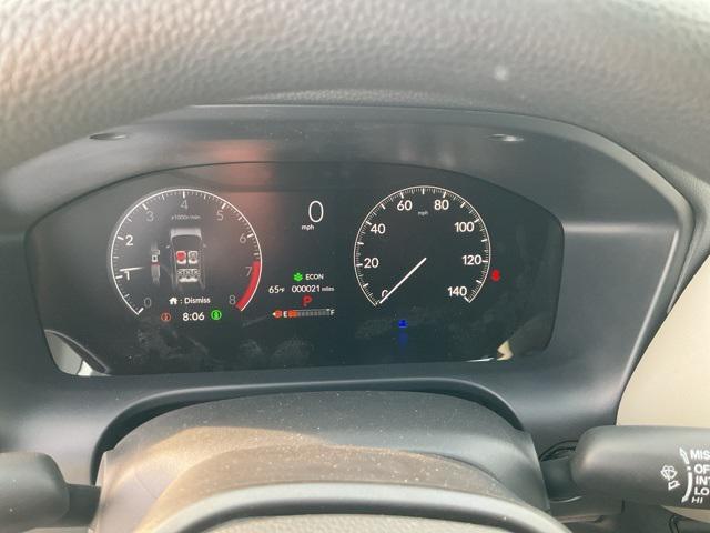 new 2025 Honda HR-V car, priced at $27,715