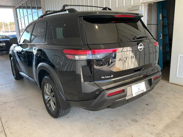 used 2024 Nissan Pathfinder car, priced at $32,536