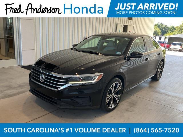 used 2020 Volkswagen Passat car, priced at $17,495