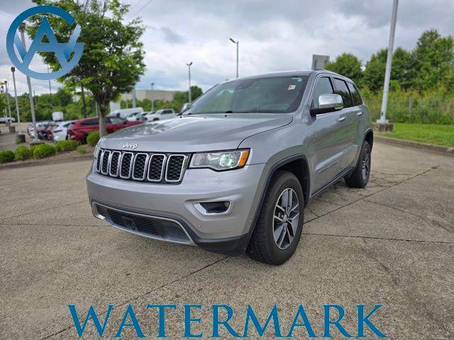 used 2018 Jeep Grand Cherokee car, priced at $15,200