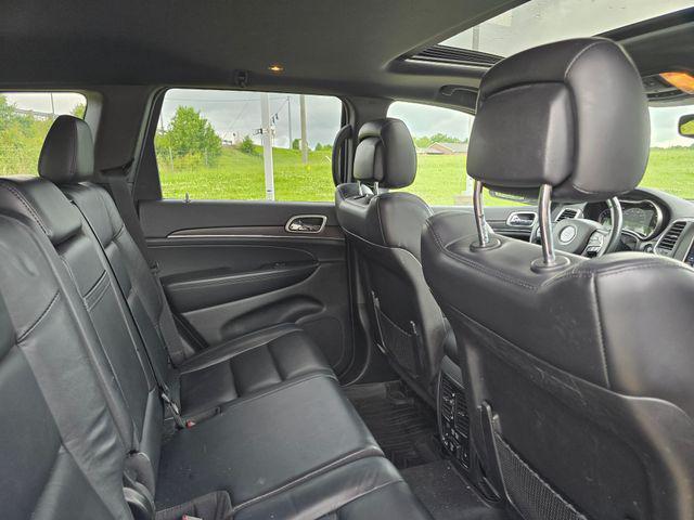 used 2018 Jeep Grand Cherokee car, priced at $15,200