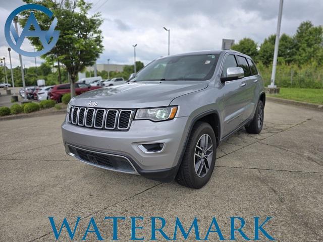 used 2018 Jeep Grand Cherokee car, priced at $15,200