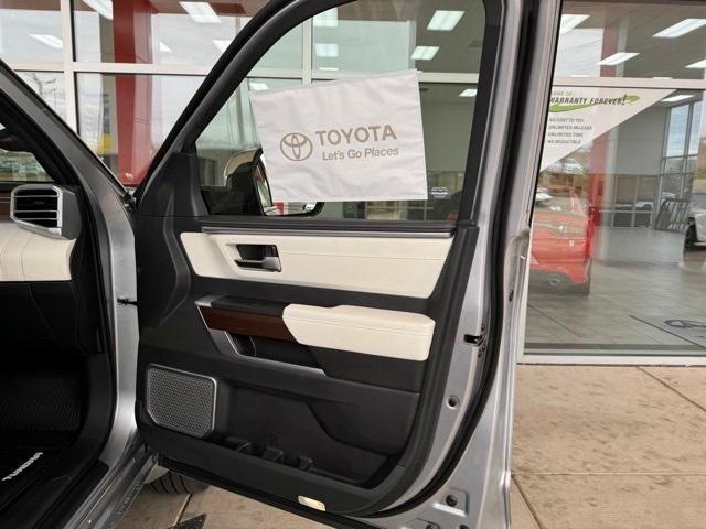 new 2024 Toyota Tundra Hybrid car, priced at $75,619