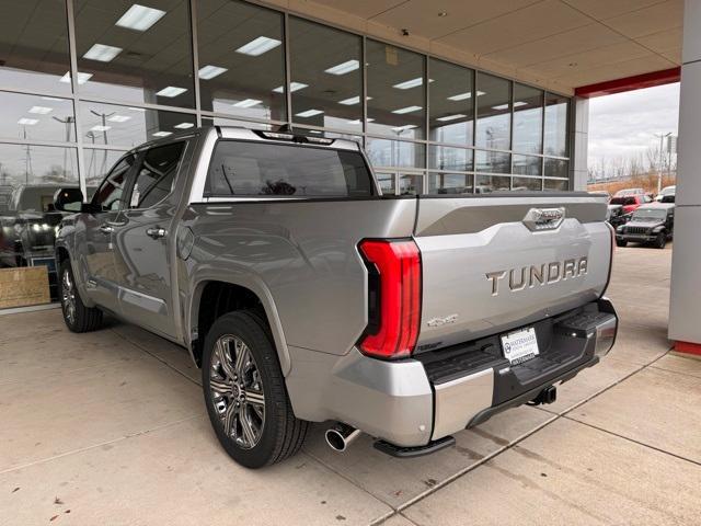 new 2024 Toyota Tundra Hybrid car, priced at $75,619