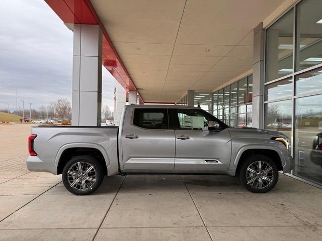 new 2024 Toyota Tundra Hybrid car, priced at $75,619