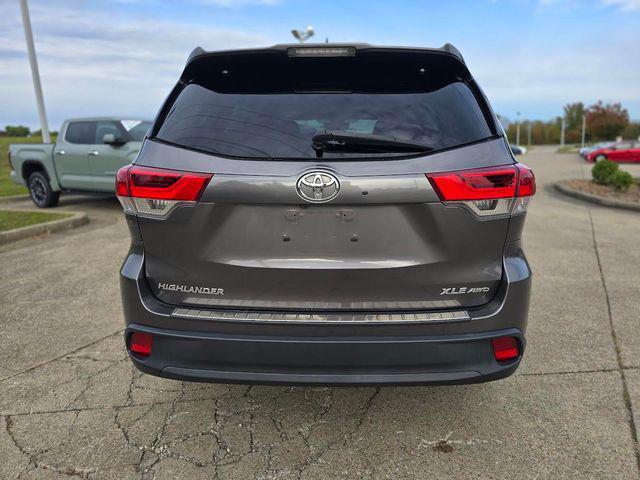 used 2017 Toyota Highlander car, priced at $21,990