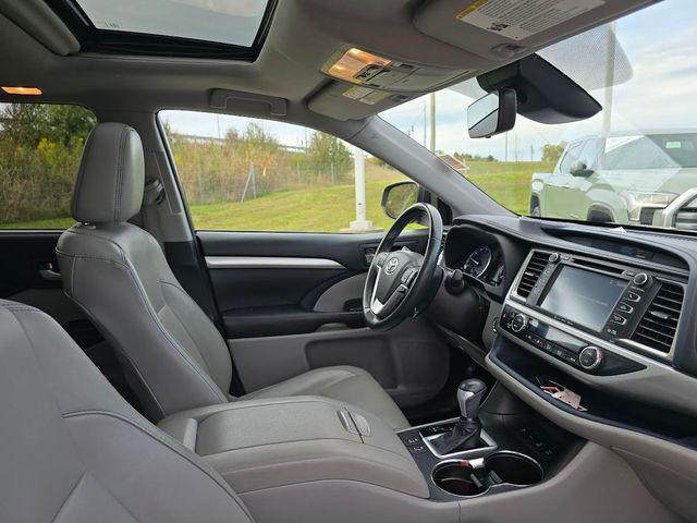 used 2017 Toyota Highlander car, priced at $21,990