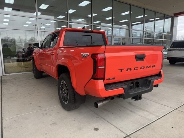 new 2024 Toyota Tacoma car, priced at $53,568