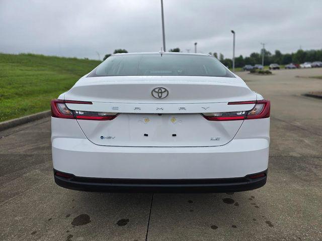 new 2025 Toyota Camry car, priced at $29,849