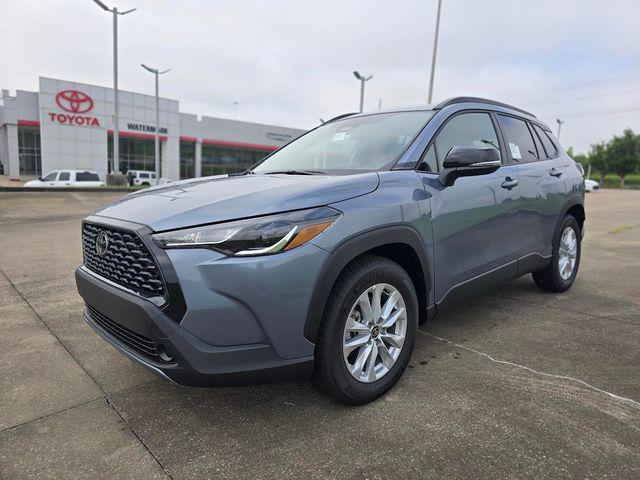 new 2025 Toyota Corolla Cross car, priced at $28,990