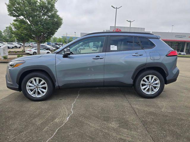 new 2025 Toyota Corolla Cross car, priced at $28,990