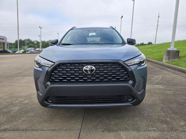 new 2025 Toyota Corolla Cross car, priced at $28,990