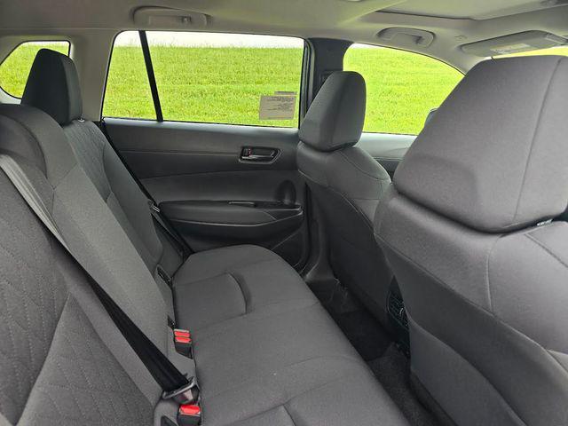 new 2025 Toyota Corolla Cross car, priced at $28,990