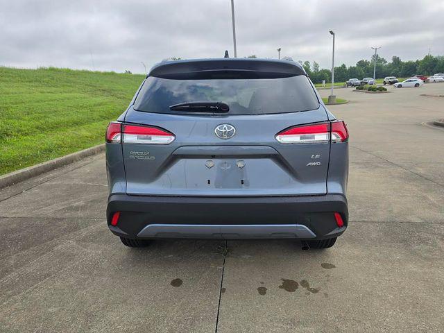 new 2025 Toyota Corolla Cross car, priced at $28,990
