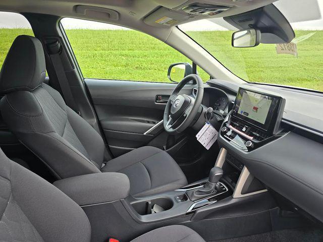 new 2025 Toyota Corolla Cross car, priced at $28,990