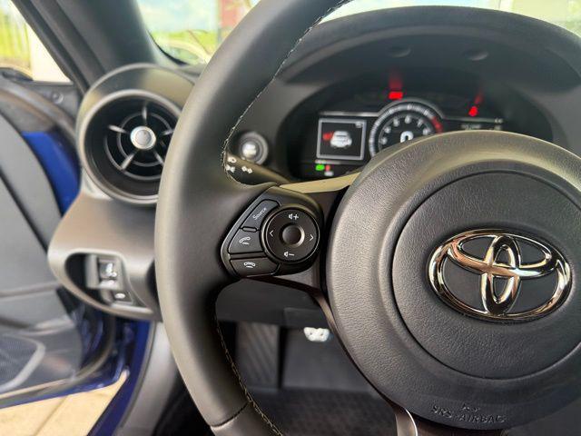 new 2025 Toyota GR86 car, priced at $39,959