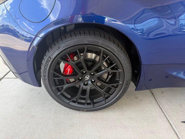 new 2025 Toyota GR86 car, priced at $39,959