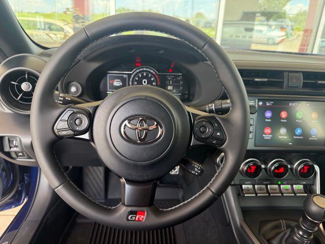 new 2025 Toyota GR86 car, priced at $39,959