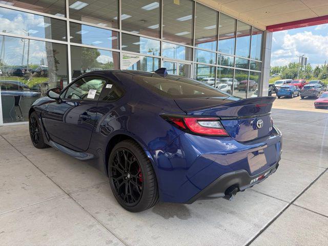 new 2025 Toyota GR86 car, priced at $39,959