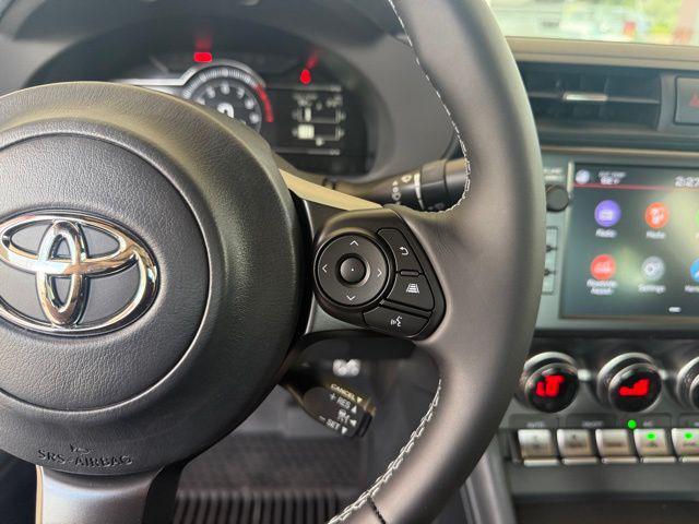 new 2025 Toyota GR86 car, priced at $39,959