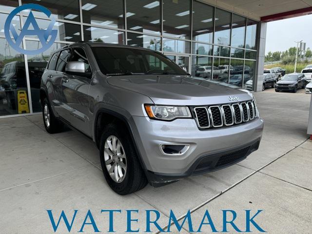 used 2021 Jeep Grand Cherokee car, priced at $20,900