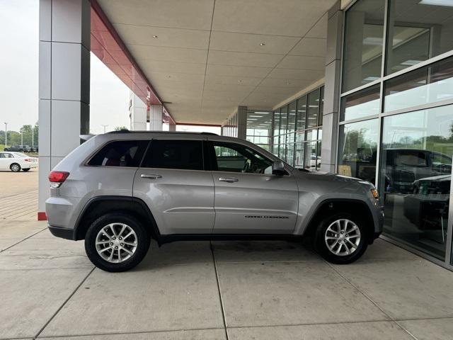 used 2021 Jeep Grand Cherokee car, priced at $20,900