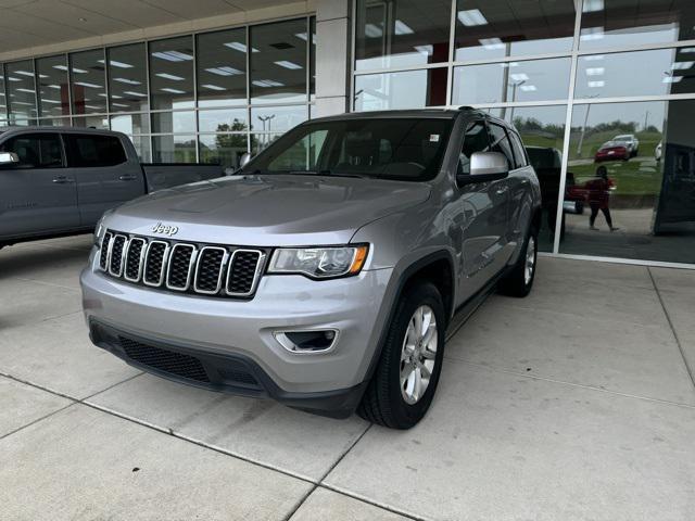 used 2021 Jeep Grand Cherokee car, priced at $20,900