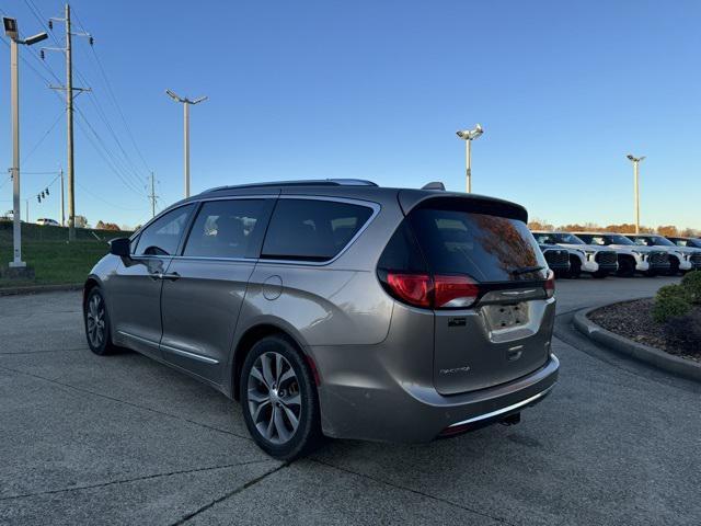 used 2018 Chrysler Pacifica car, priced at $16,840