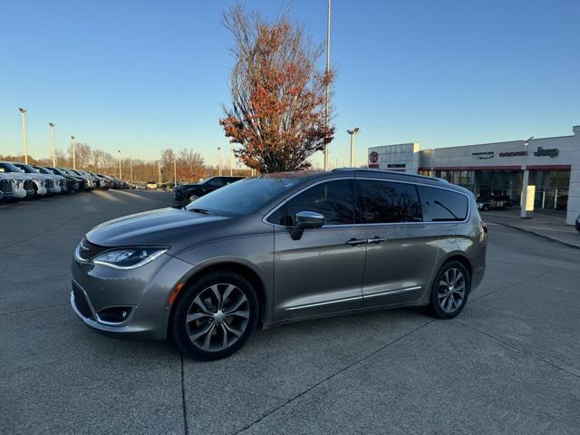 used 2018 Chrysler Pacifica car, priced at $16,840