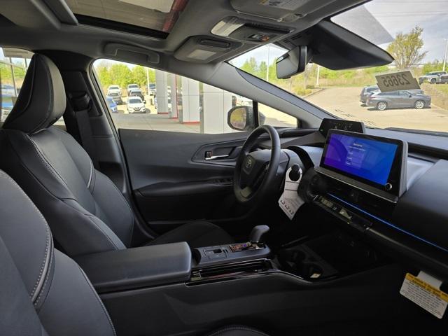 new 2025 Toyota Prius car, priced at $35,934