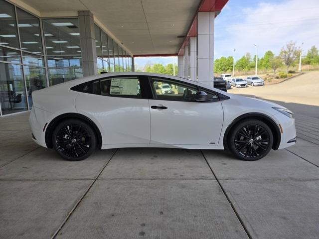 new 2025 Toyota Prius car, priced at $35,934