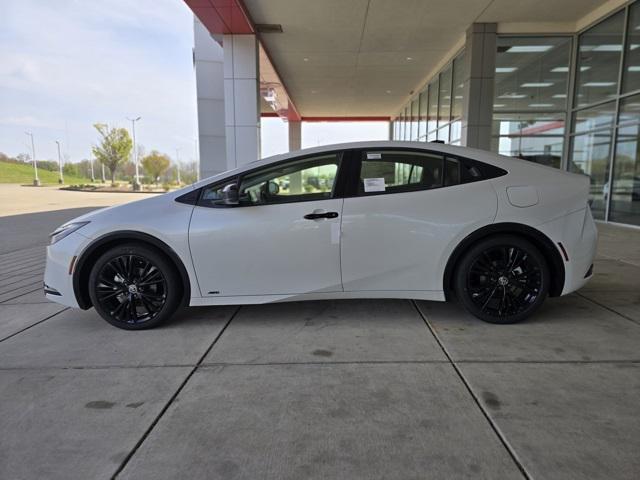 new 2025 Toyota Prius car, priced at $35,934