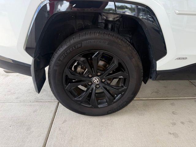 used 2024 Toyota RAV4 Hybrid car, priced at $38,954