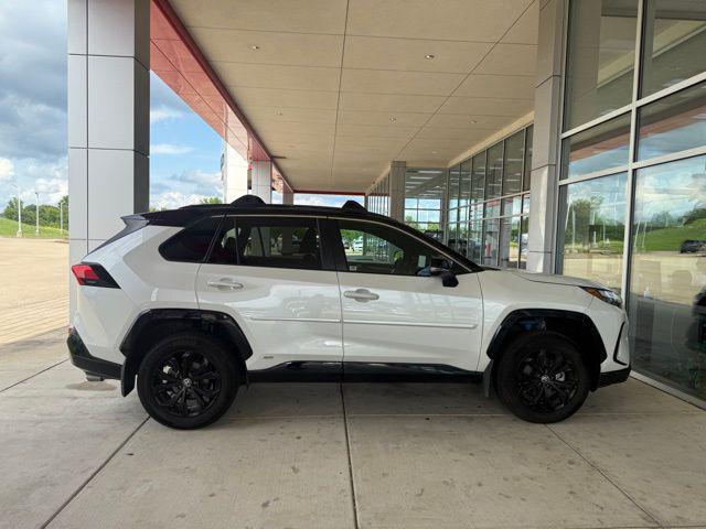 used 2024 Toyota RAV4 Hybrid car, priced at $38,954