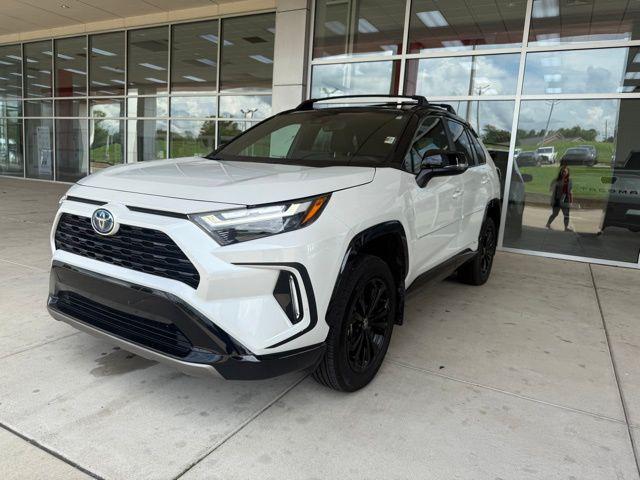used 2024 Toyota RAV4 Hybrid car, priced at $38,954