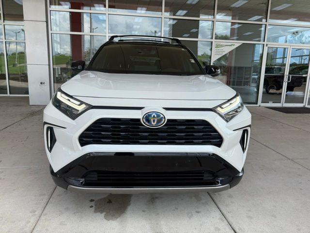 used 2024 Toyota RAV4 Hybrid car, priced at $38,954