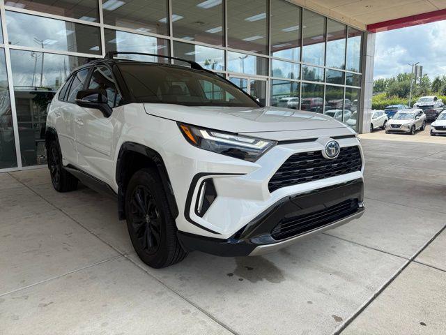 used 2024 Toyota RAV4 Hybrid car, priced at $39,986