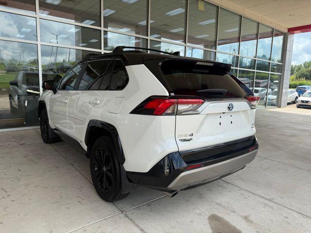 used 2024 Toyota RAV4 Hybrid car, priced at $38,954