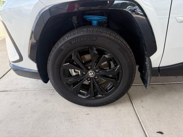 used 2024 Toyota RAV4 Hybrid car, priced at $38,954
