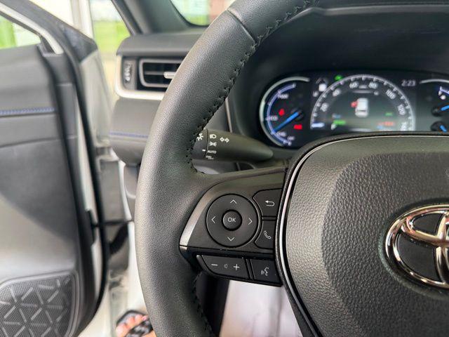 used 2024 Toyota RAV4 Hybrid car, priced at $38,954