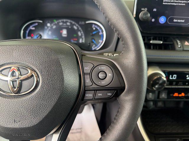 used 2024 Toyota RAV4 Hybrid car, priced at $38,954