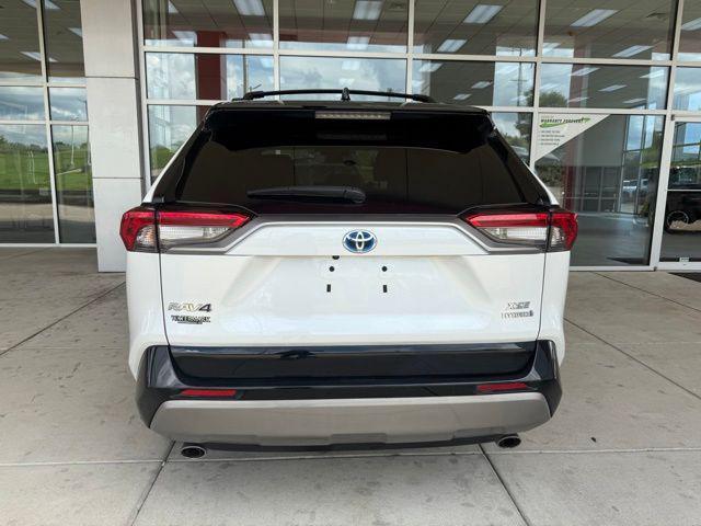 used 2024 Toyota RAV4 Hybrid car, priced at $38,954