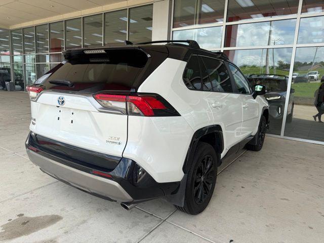 used 2024 Toyota RAV4 Hybrid car, priced at $38,954