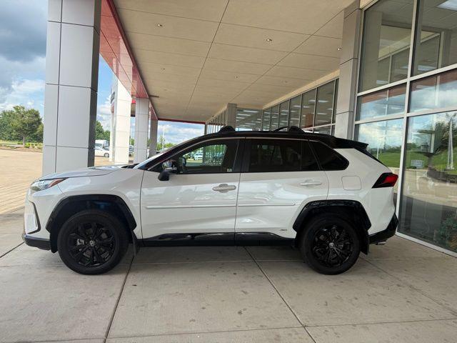 used 2024 Toyota RAV4 Hybrid car, priced at $38,954