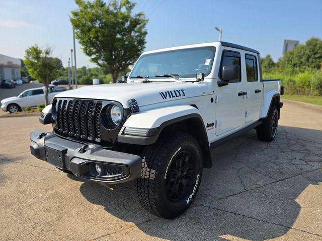 used 2021 Jeep Gladiator car, priced at $30,870