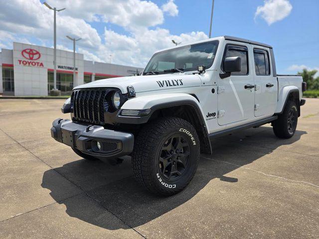 used 2021 Jeep Gladiator car, priced at $32,985