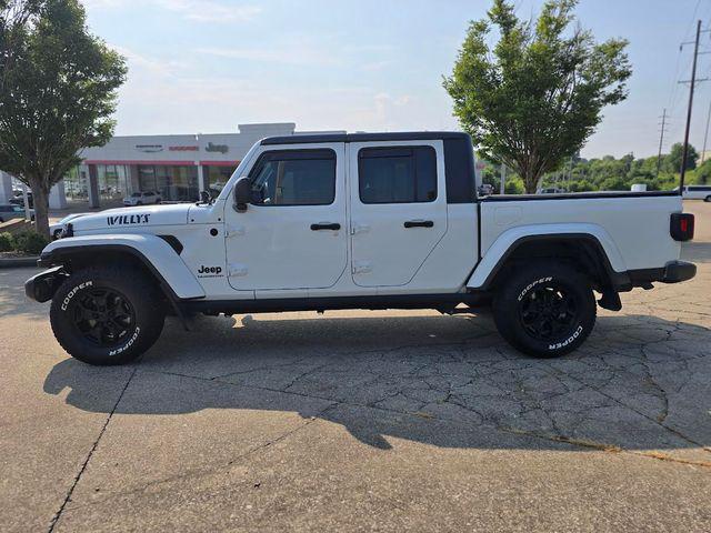 used 2021 Jeep Gladiator car, priced at $30,870